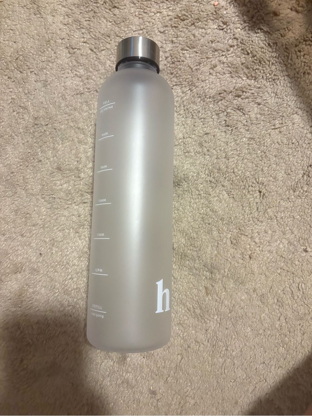 “H” Tracking Waterbottle